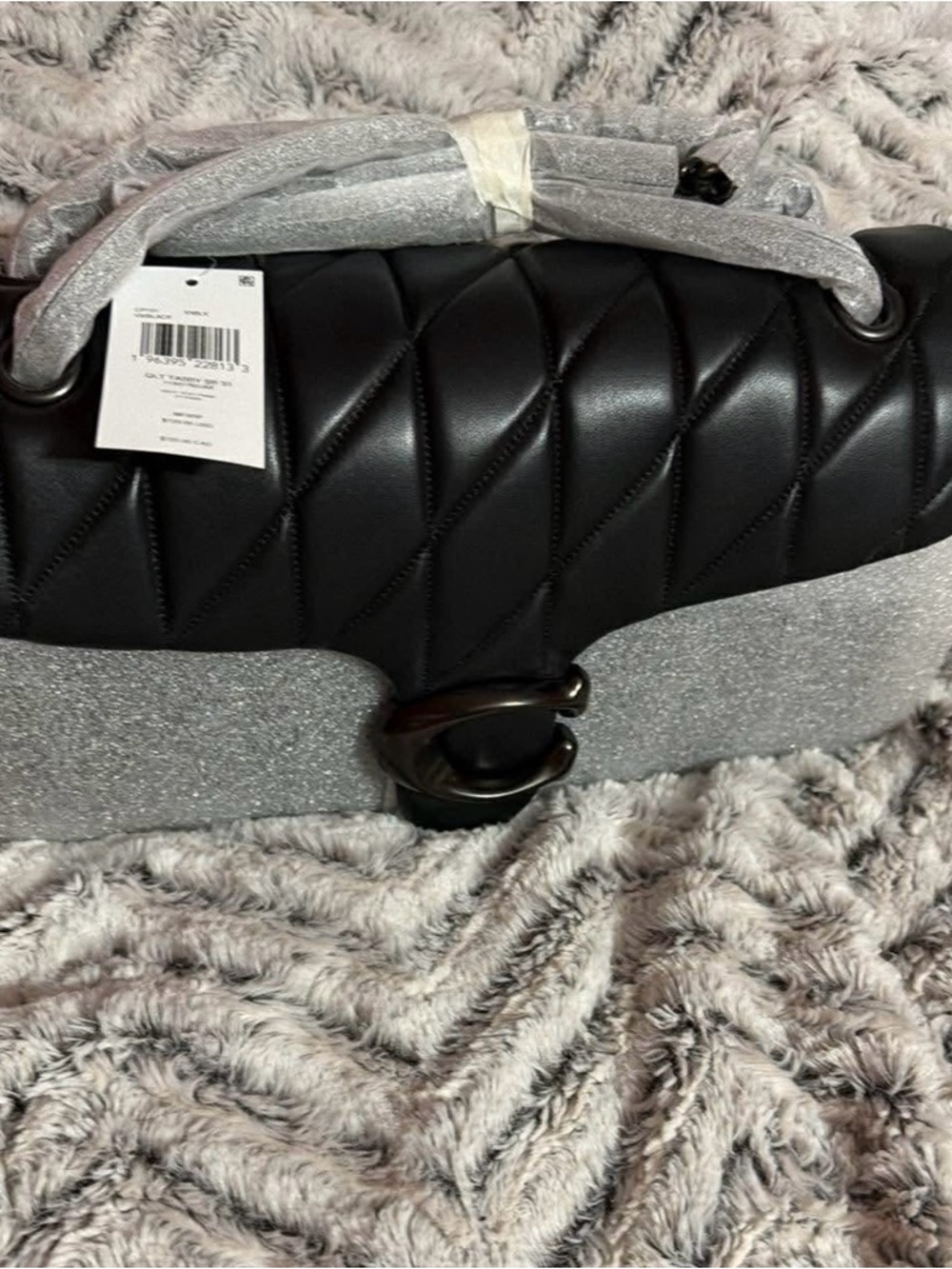 Coach Quilted Tabby 33